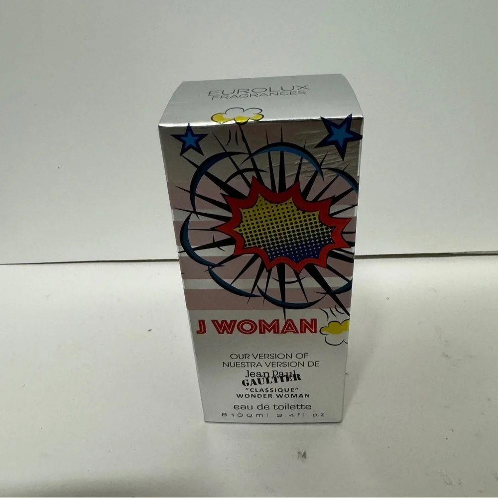 Eurolux J Woman Jean Paul Gaultier 3.4 OZ